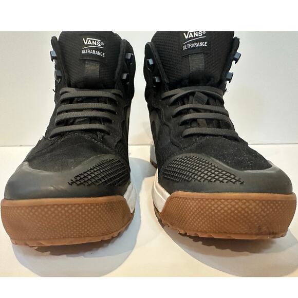 Vans UltraRange EXO Hi MTE Gore-Tex Waterproof Sneakers Men’s 11 Black White main image 6